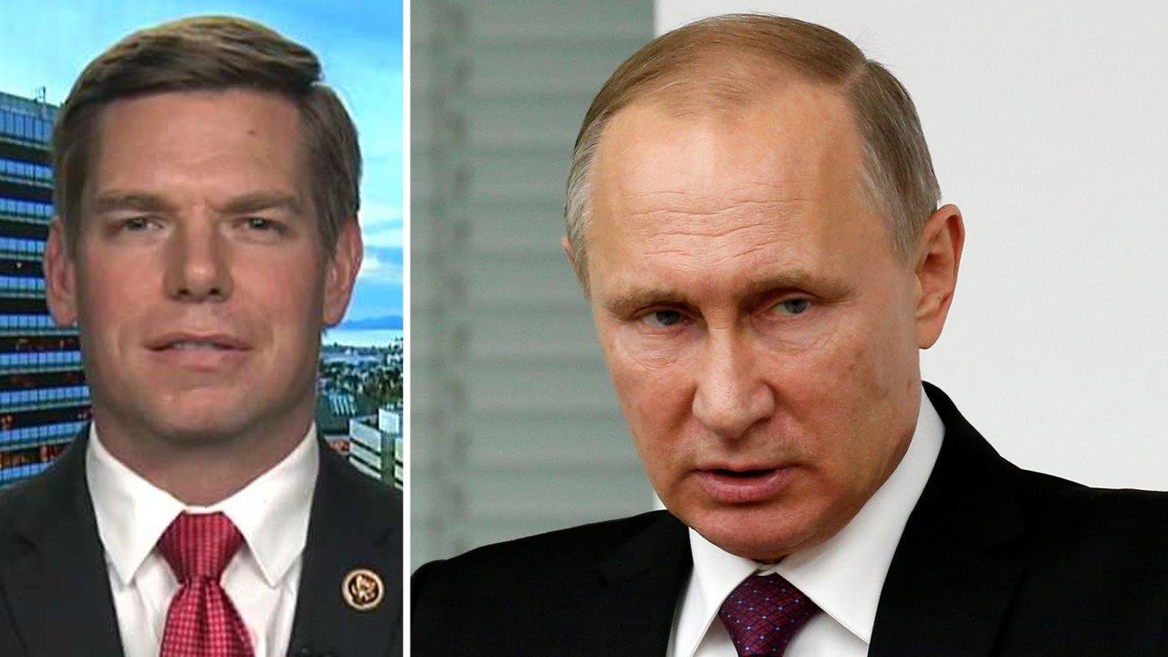 Rep. Swalwell rips Russia's 'disturbing and disruptive' role