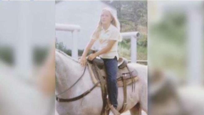 Perino reveals her past life as a horse rider