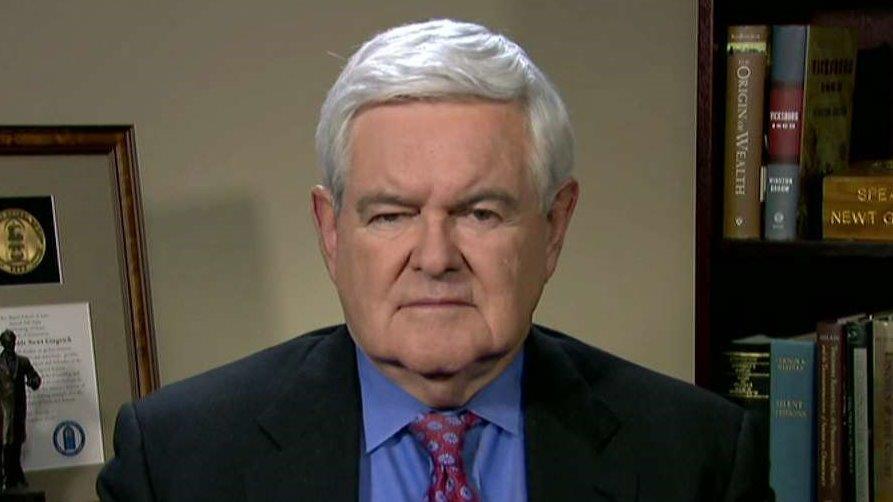 Newt Gingrich: Trump was willing to describe reality