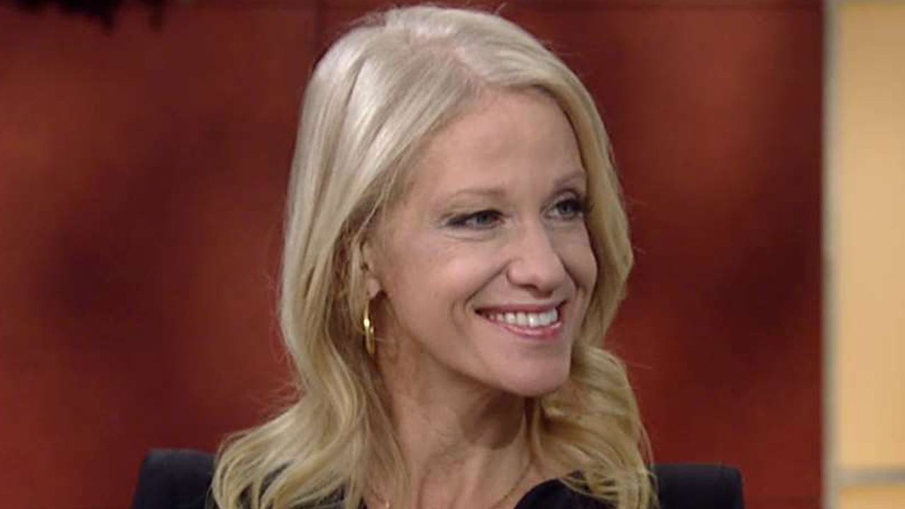 Kellyanne Conway named counselor to President Trump