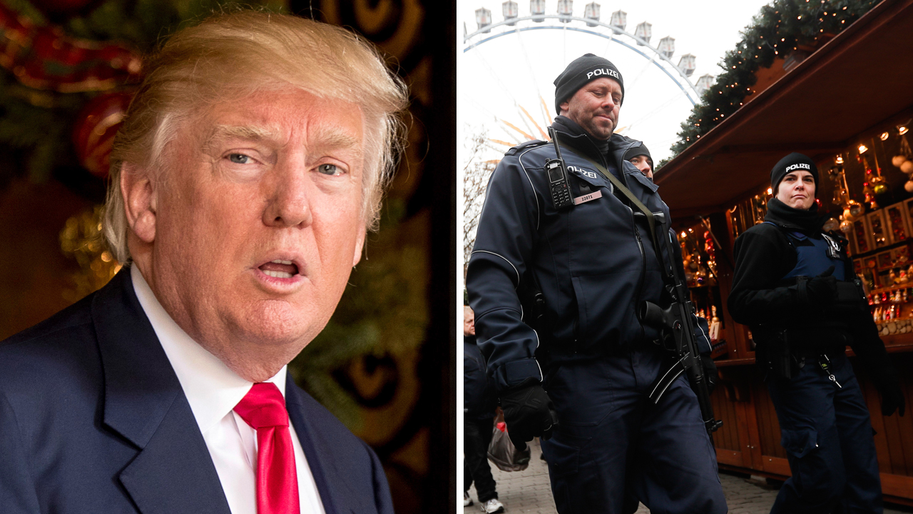 Trump suggests Berlin attack vindicates Muslim ban?