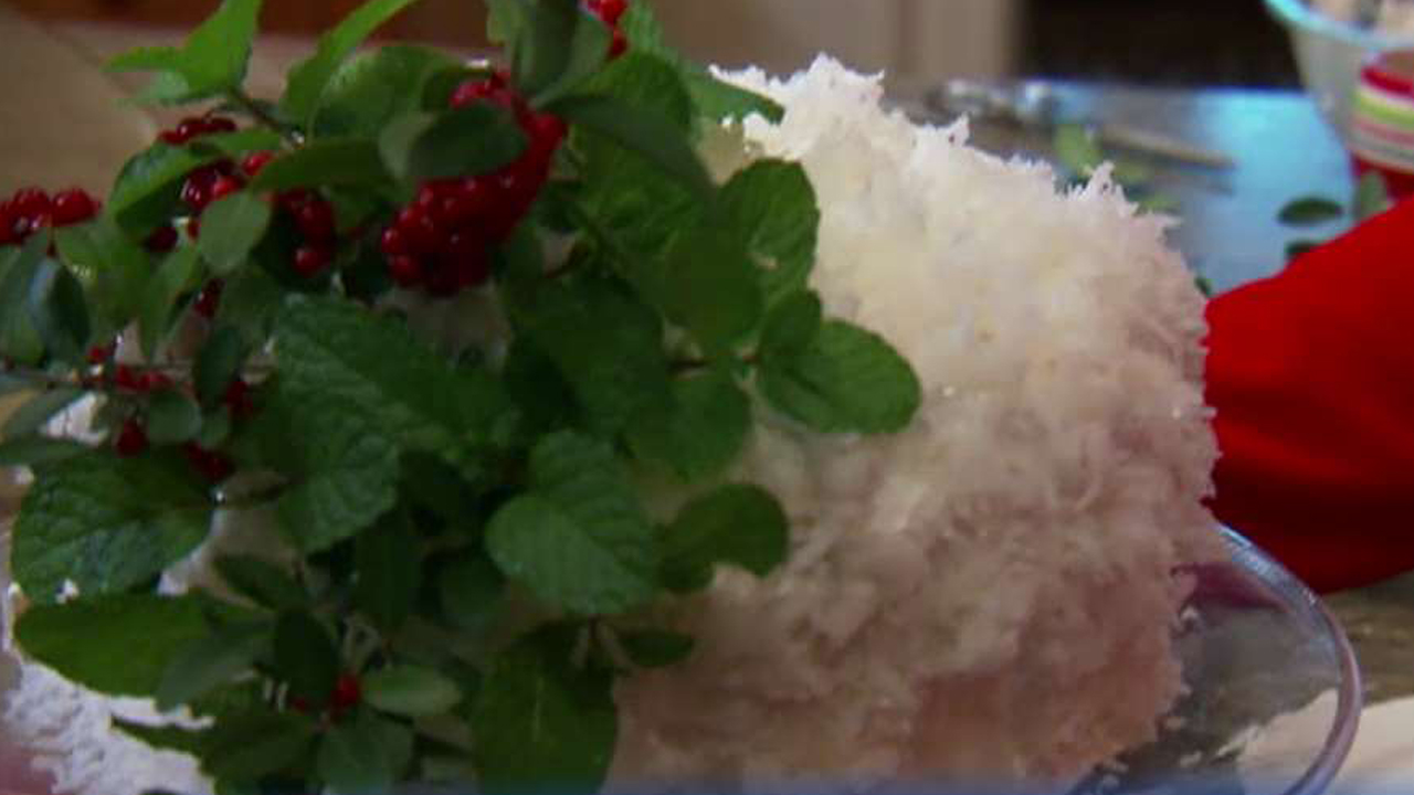 Cooking with 'Friends': Paul Deen's coconut Christmas cake