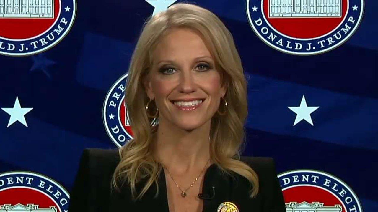 Kellyanne Conway on new role as counselor to the president