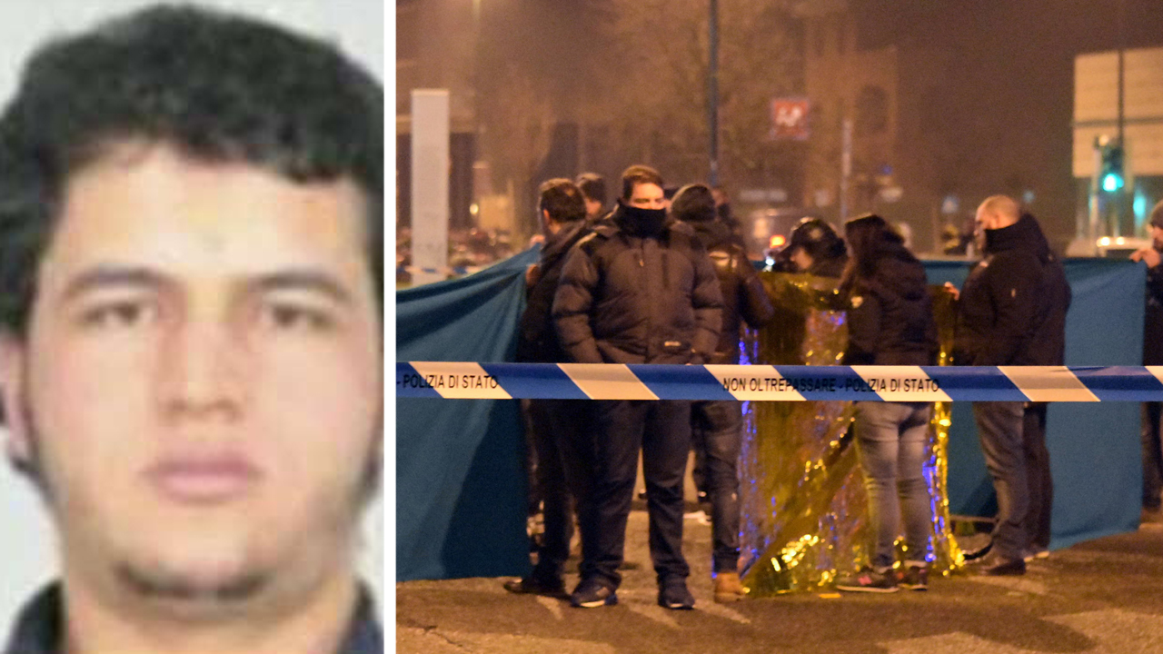 Berlin terror suspect killed in shootout in Italy
