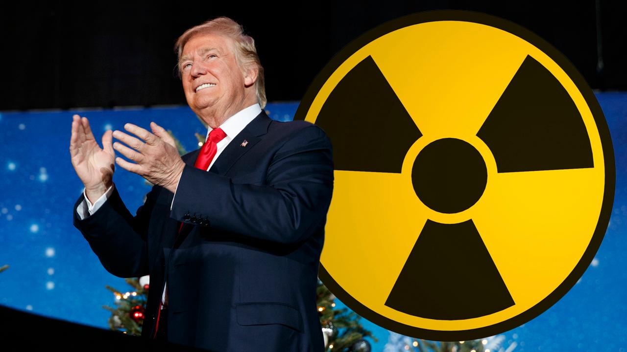 Trump calls for a major nuclear upgrade as his team expands
