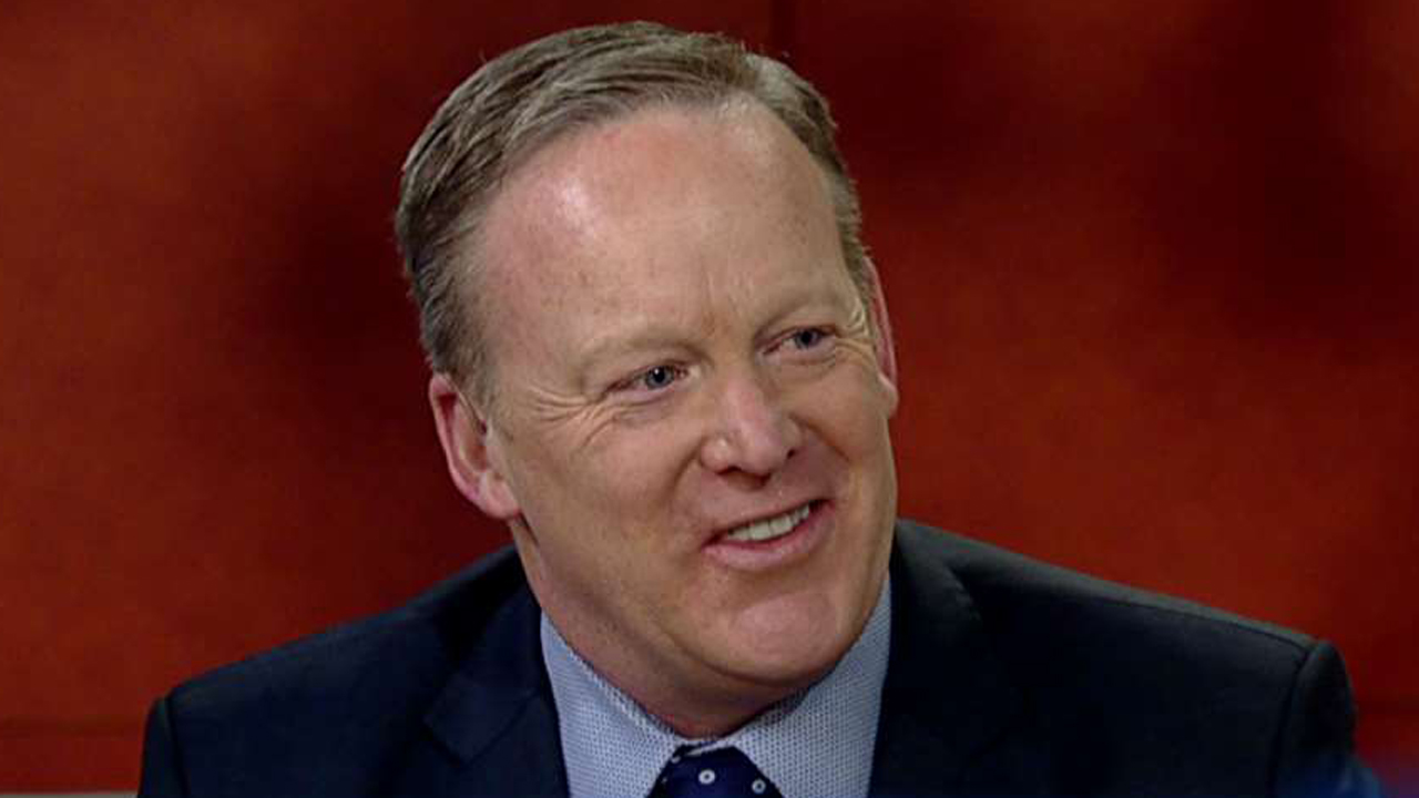 Sean Spicer reflects on being named Trump's Press Secretary