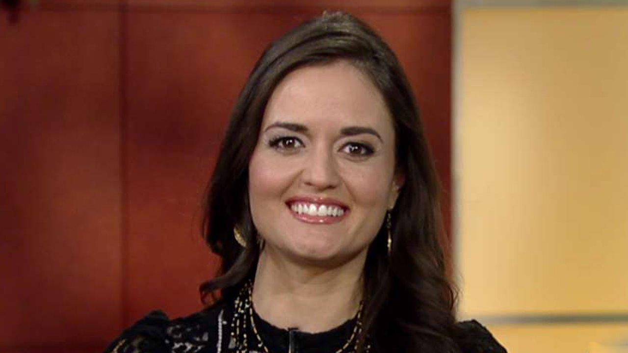 Danica Mckellar Mommy I Didn't Do It Danica McKellar talks new movie 'Mommy, I Didn't Do It' | Fox News Video