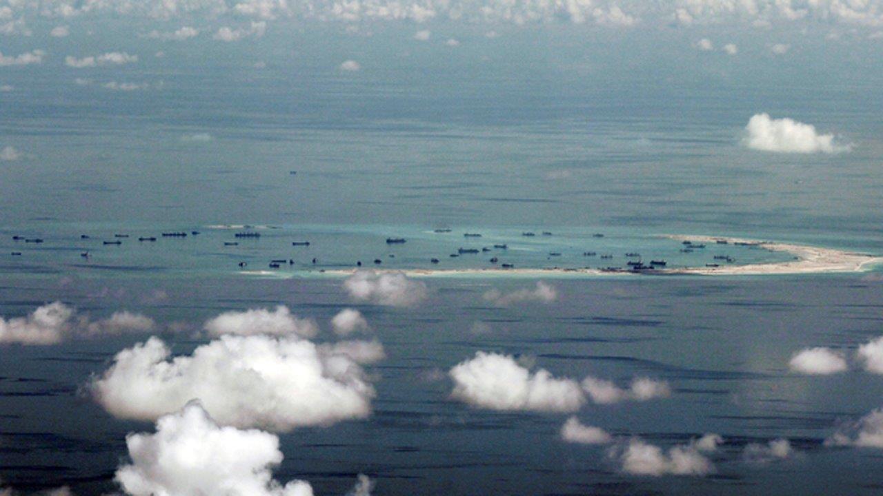 US officials: China sending weapons to Spratly Islands