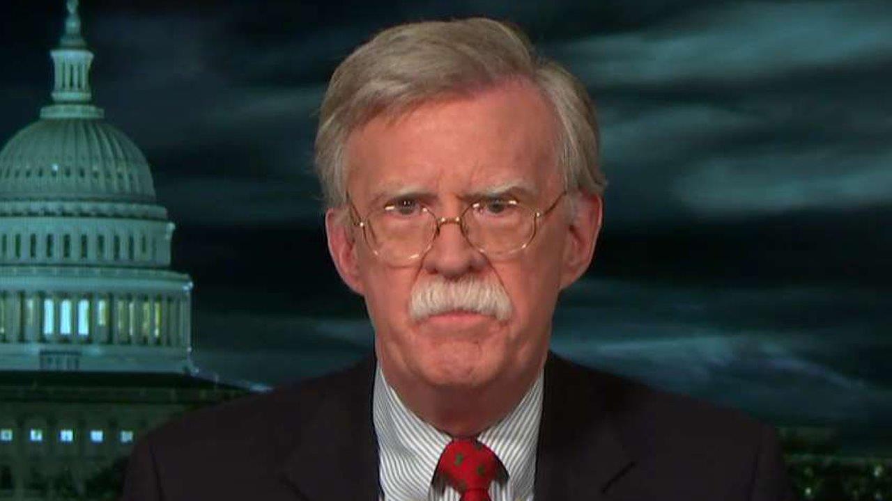 Amb. Bolton on US abstention from UN Israel vote
