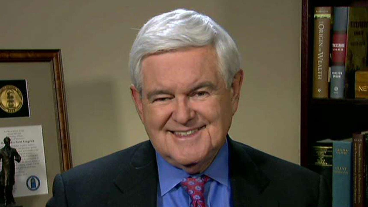 Gingrich shares advice for Trump's inauguration, agenda