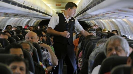 What to do if you're being harassed in-flight