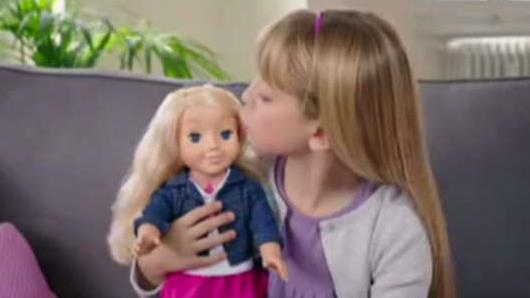 Privacy groups warn this doll may be recording your children
