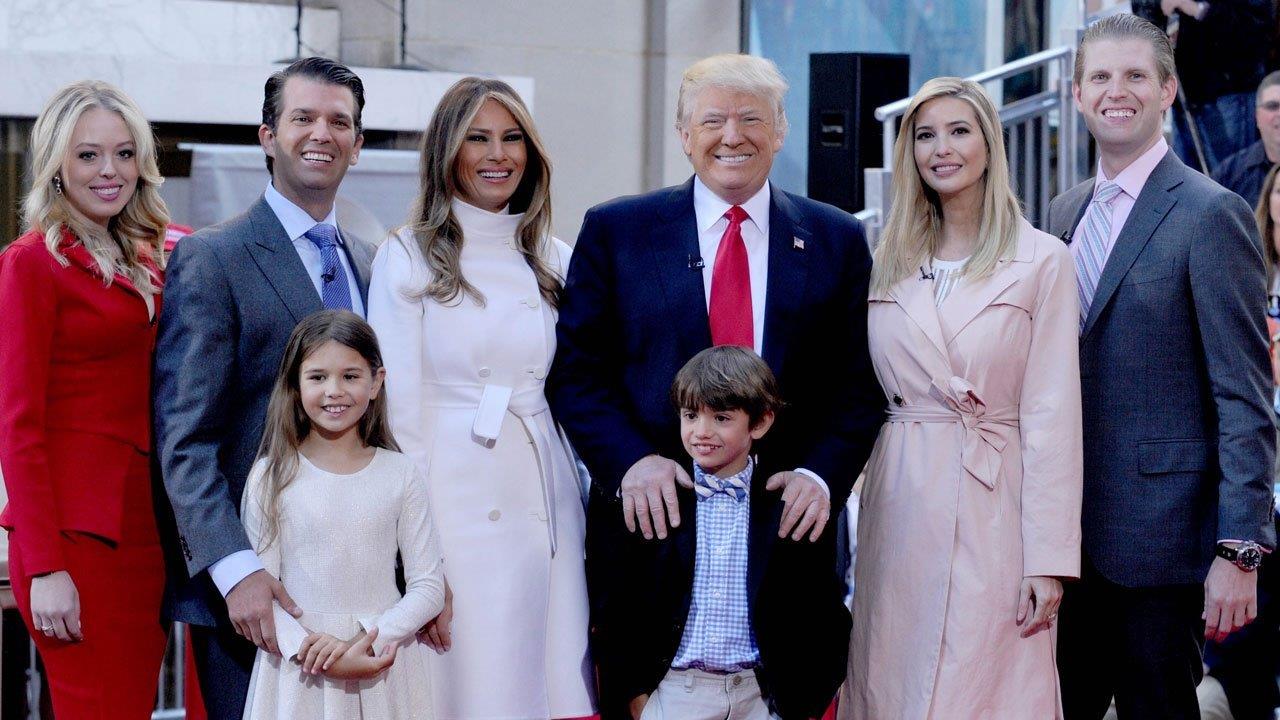 Trump Family set to assume role as America's first family