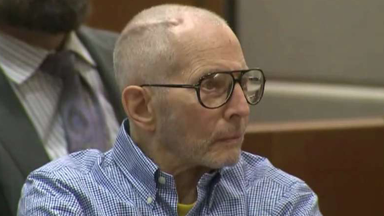 Is frail Durst a danger to witnesses despite being in jail?