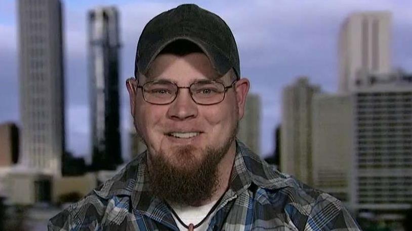 Wounded vet smiling ear to ear after long-awaited surgeries