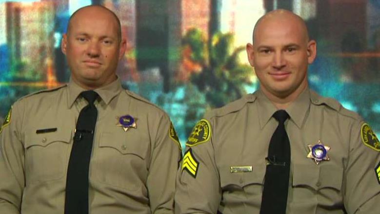 California sergeant donates kidney to deputy