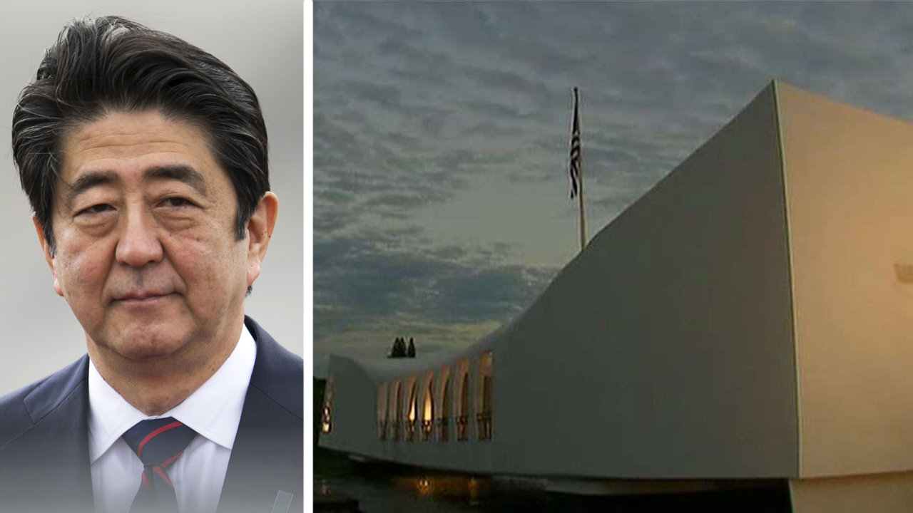 Japan's Prime Minster to visit Pearl Harbor memorial