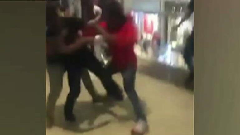 Police: Mall brawl appears to have been organized online
