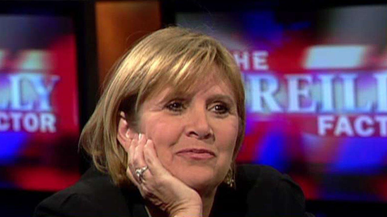 Flashback: O'Reilly's interview with Carrie Fisher