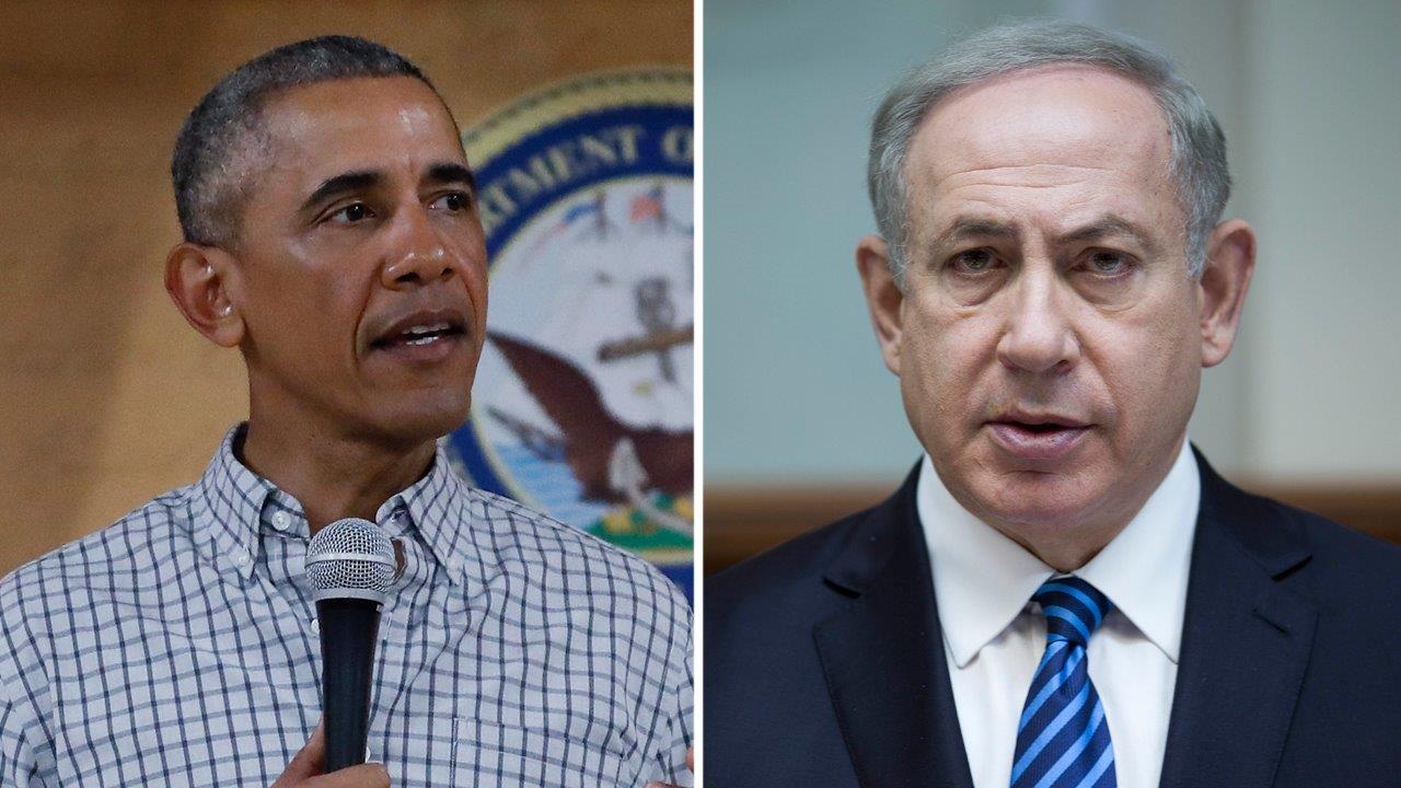 Tensions rise after the Obama administration betrays Israel