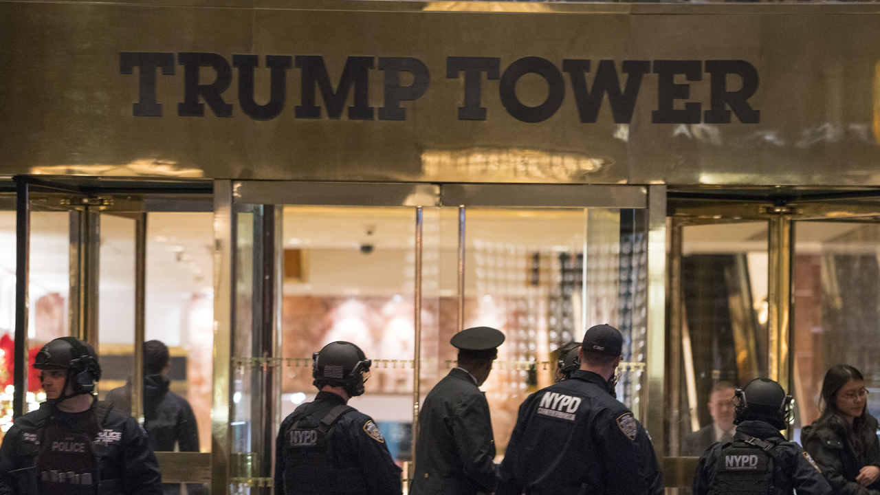 Trump Tower evacuated after suspicious package found