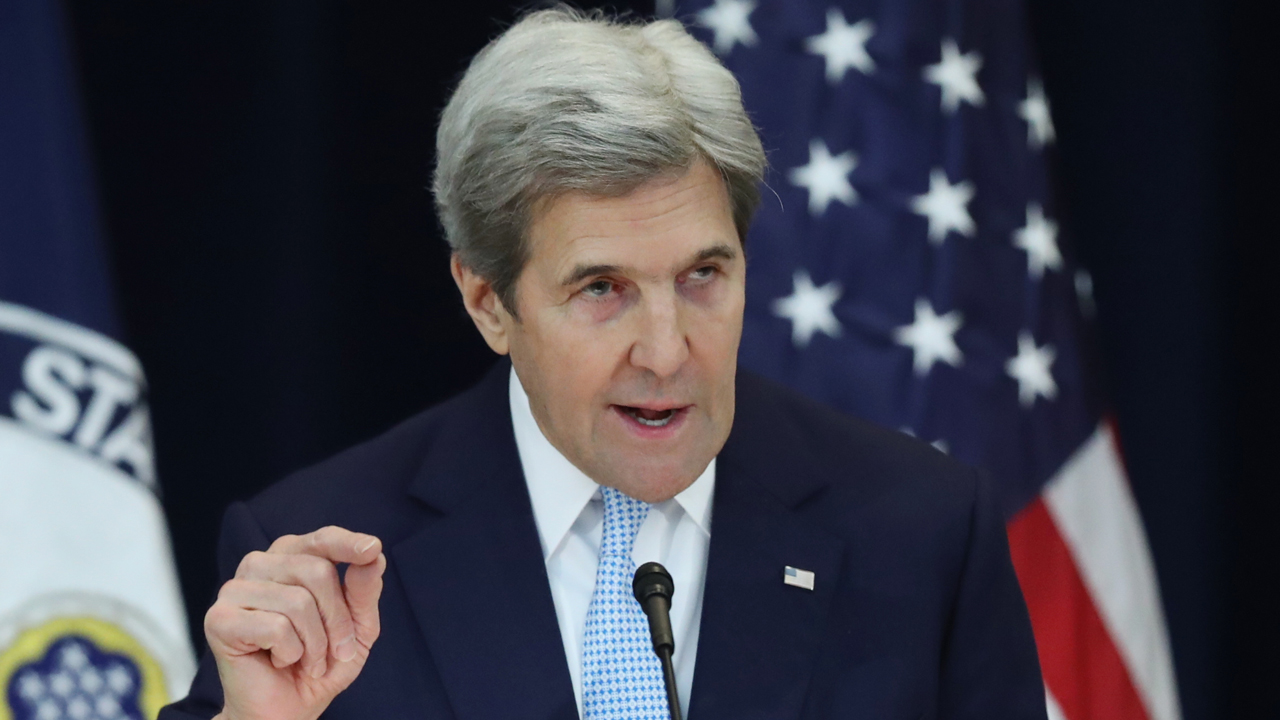 Kerry: UN vote was about preserving the two state solution
