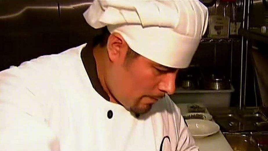 Restaurants having trouble keeping chefs in the kitchen