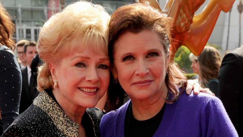 Stars remember actress Carrie Fisher