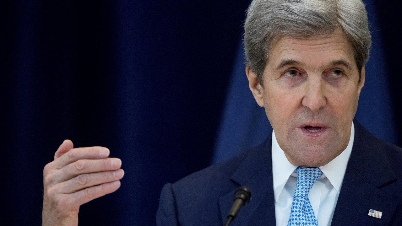 Kerry outlined steps for peace, condemned Israel's policy