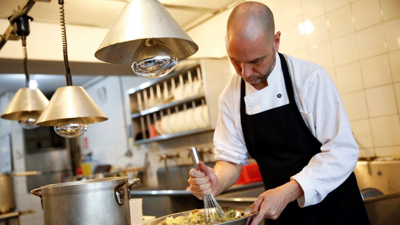 What's driving chefs out of the kitchen?