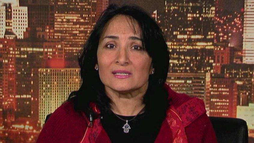 Muslim woman says she is being harassed for supporting Trump