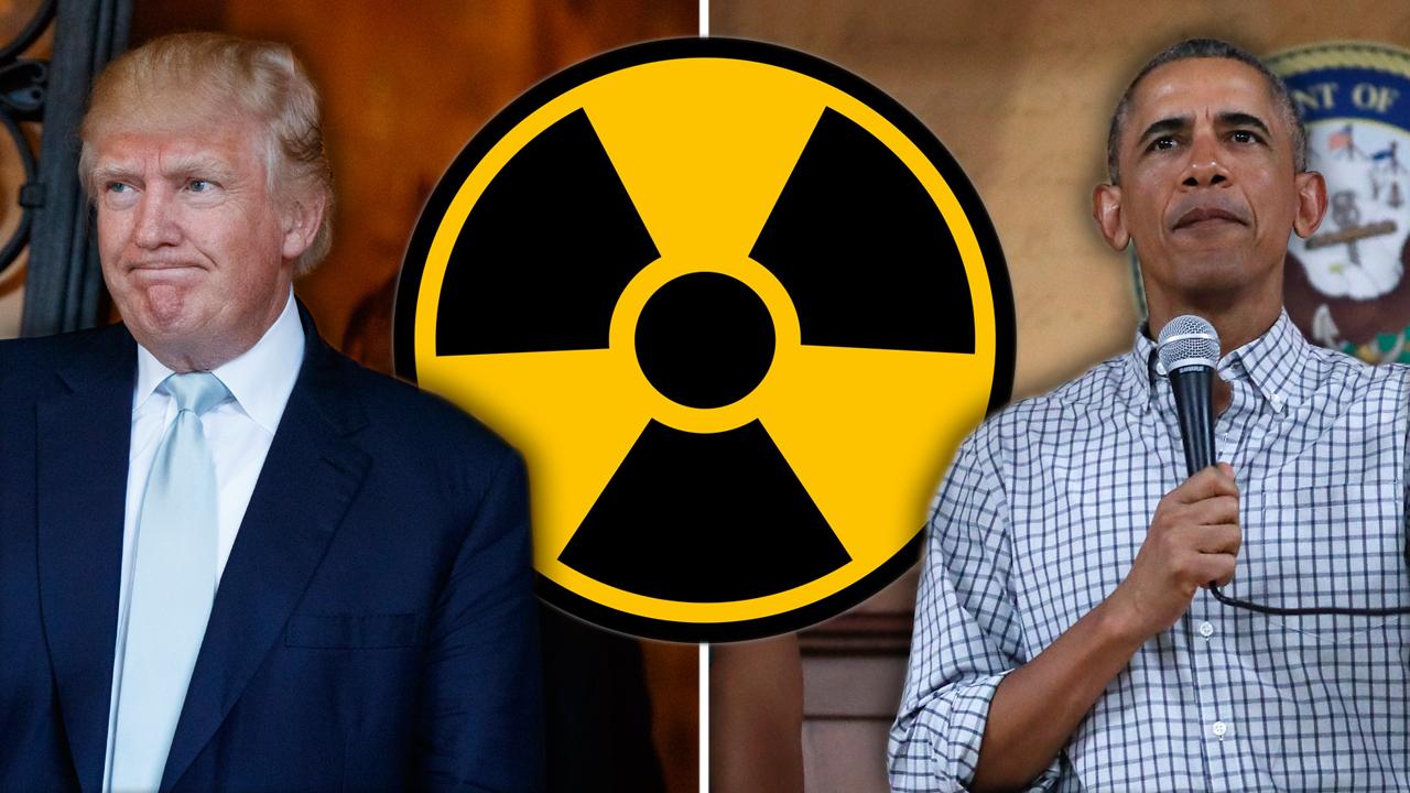 Could Trump's nuclear vision destroy Obama's legacy?