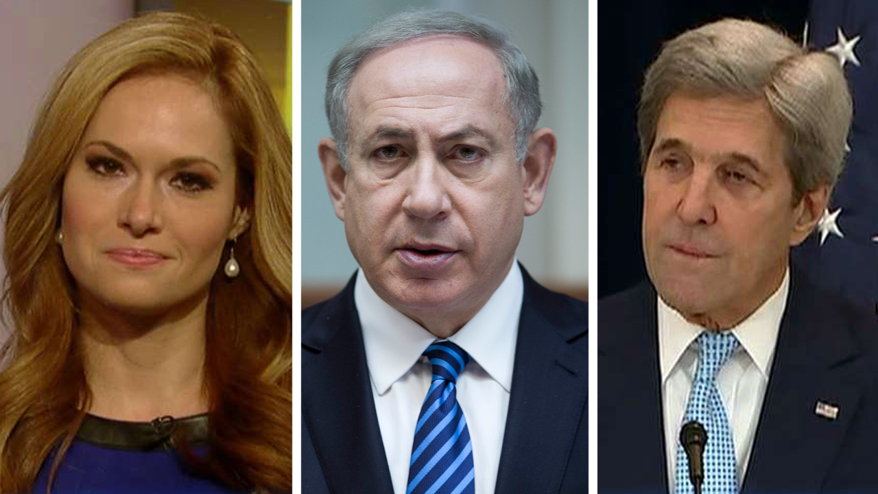 Gillian Turner reacts to Secretary Kerry's speech on Israel 