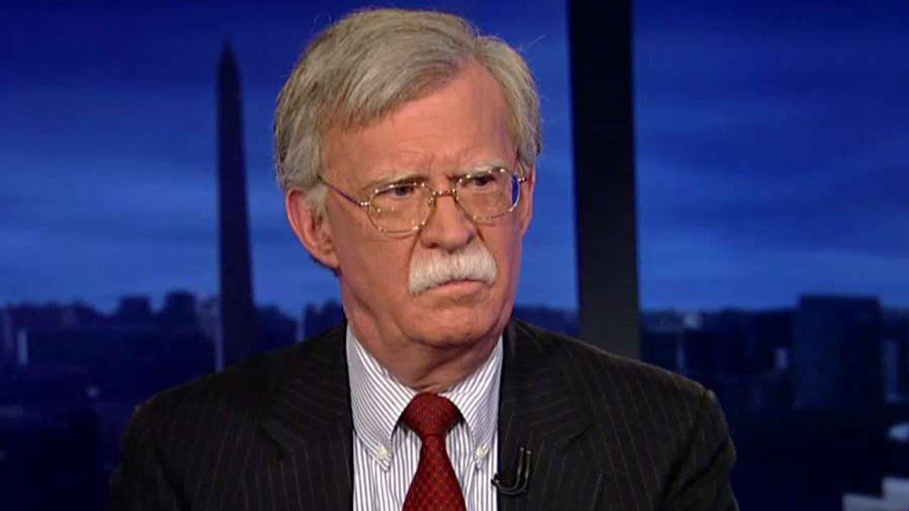 Amb. Bolton on Syria, Russia retaliation, resolution fallout