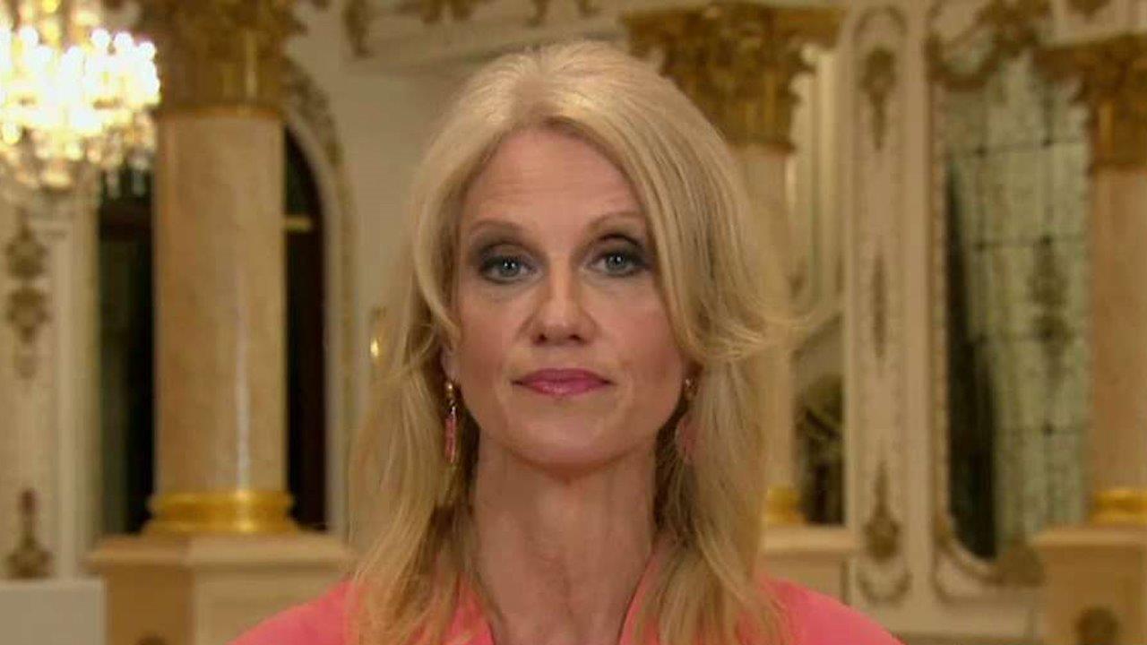 Kellyanne Conway on how Trump will address Russia and Israel