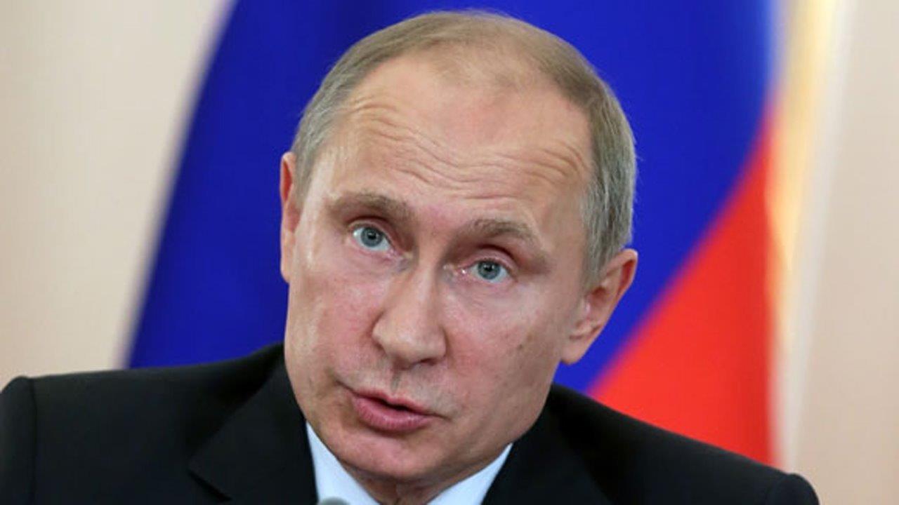 Putin says Russia will not retaliate against US sanctions