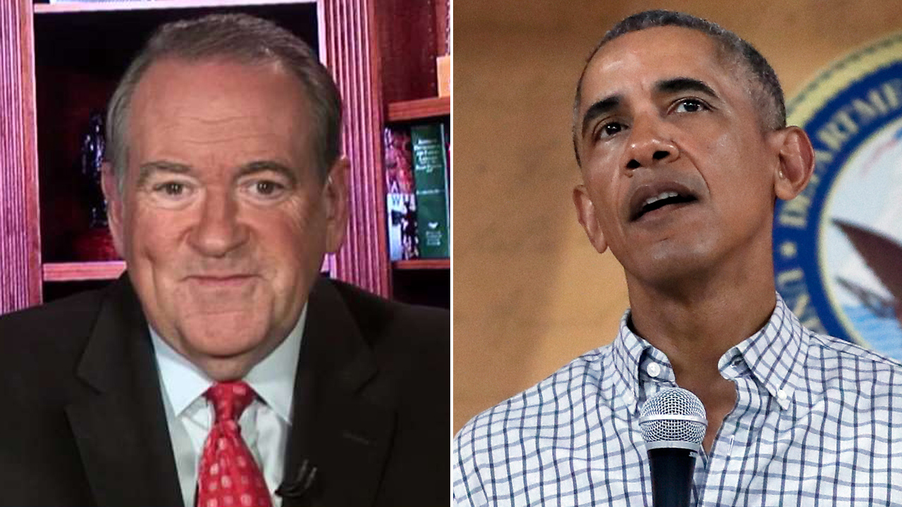 Huckabee blasts Obama WH's 'disgusting' treatment of Israel