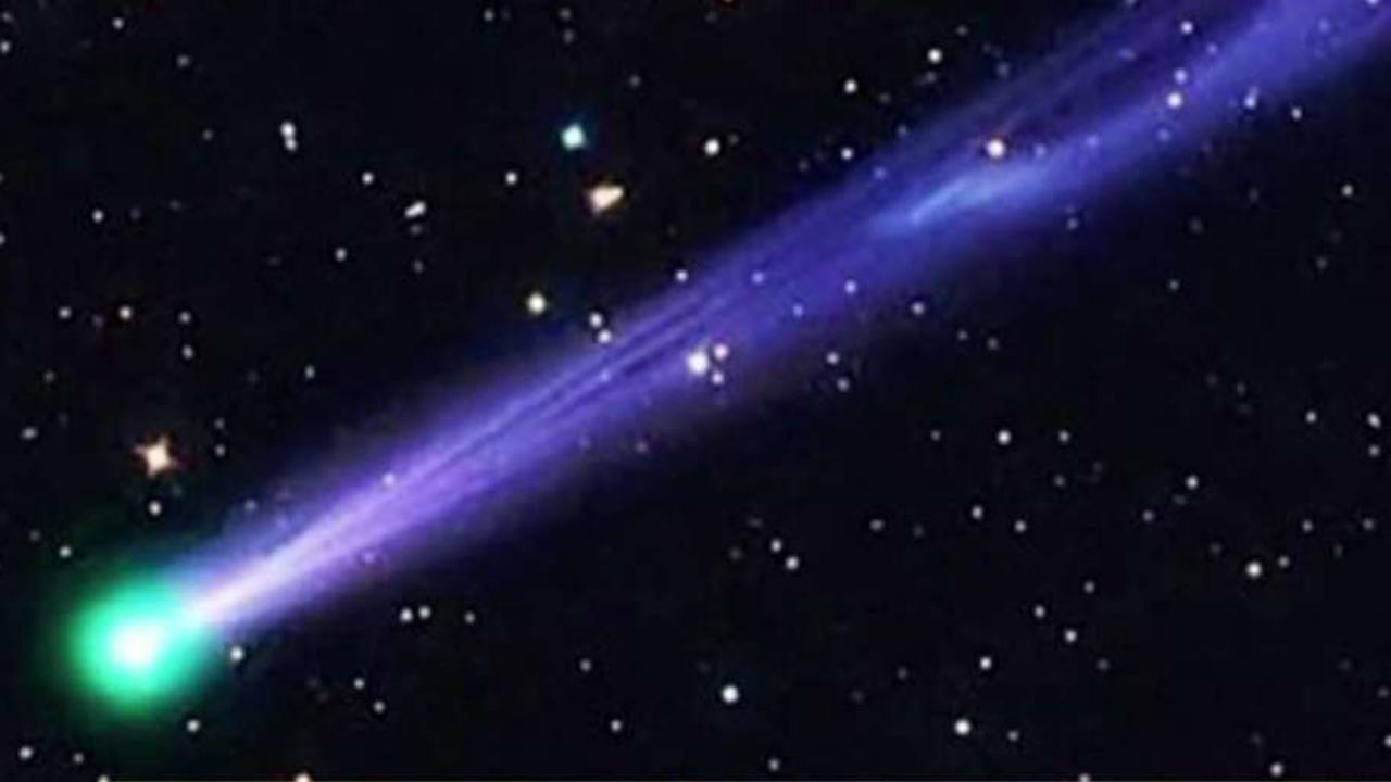 Stargazers treated to New Year's Eve comet