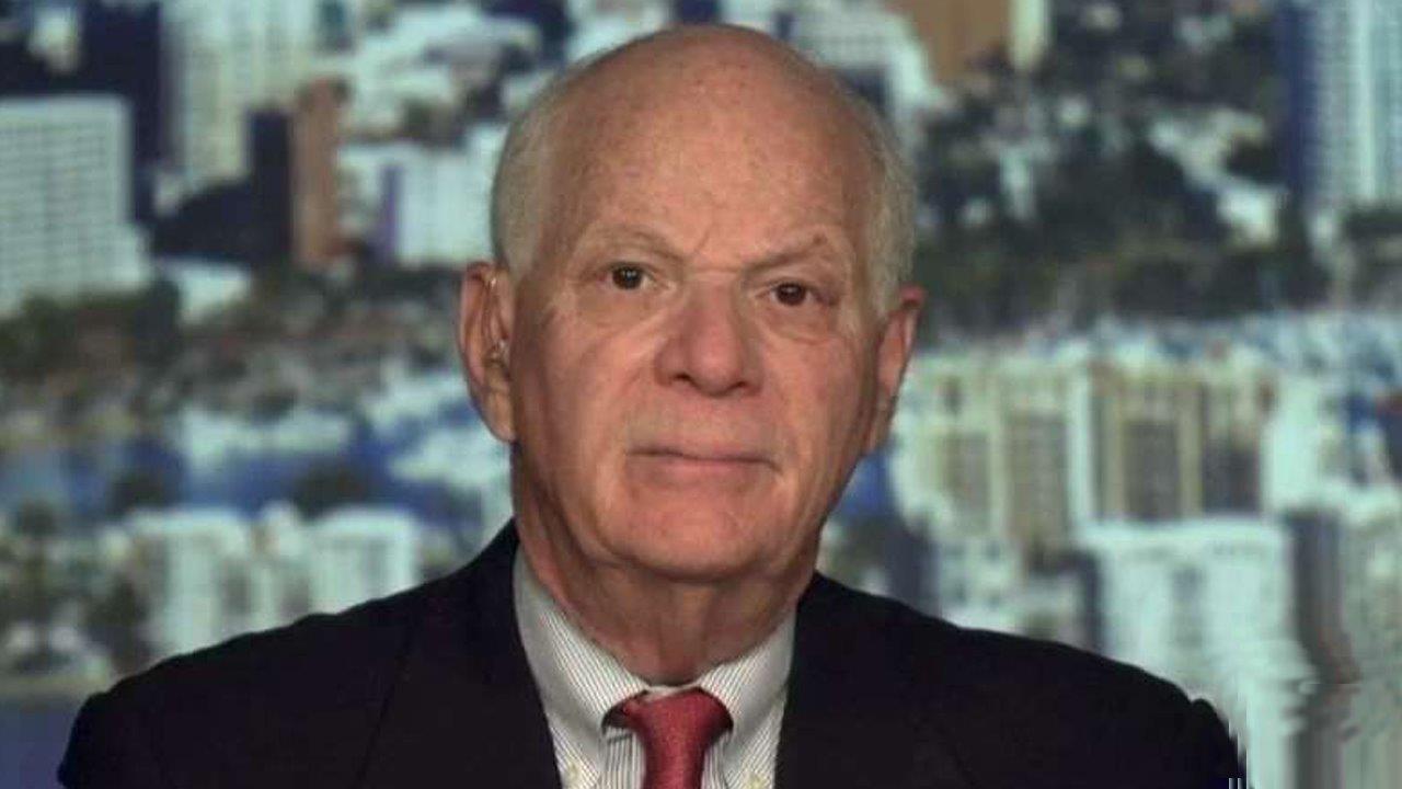 Sen. Ben Cardin calls for tougher sanctions against Russia