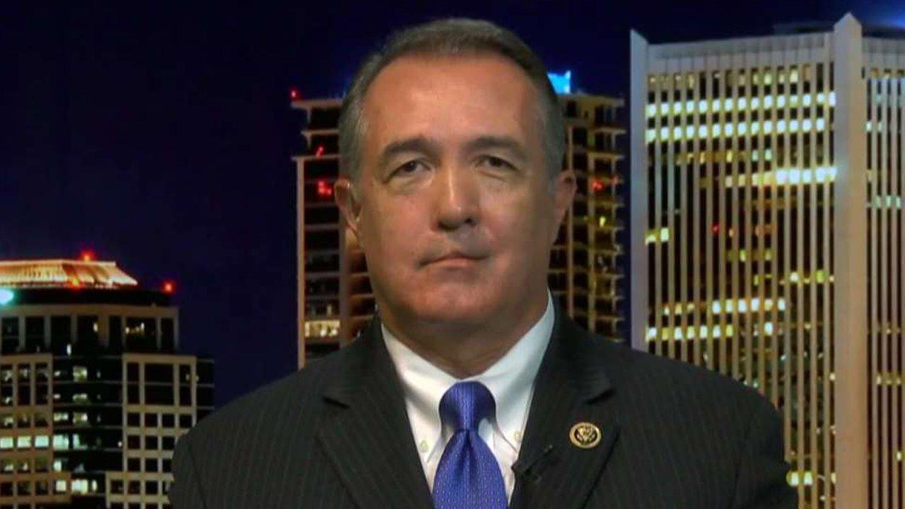 Rep. Trent Franks slams Obama's policy decisions on Russia