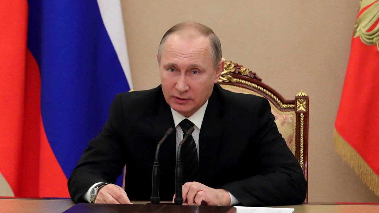 Putin's long-term goals in question after sanctions response