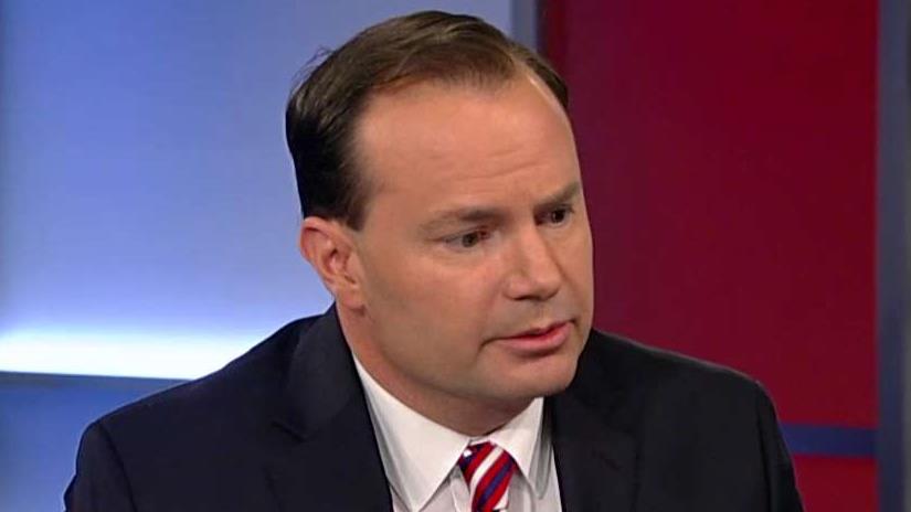 Sen. Lee on tensions with Russia, power of executive branch