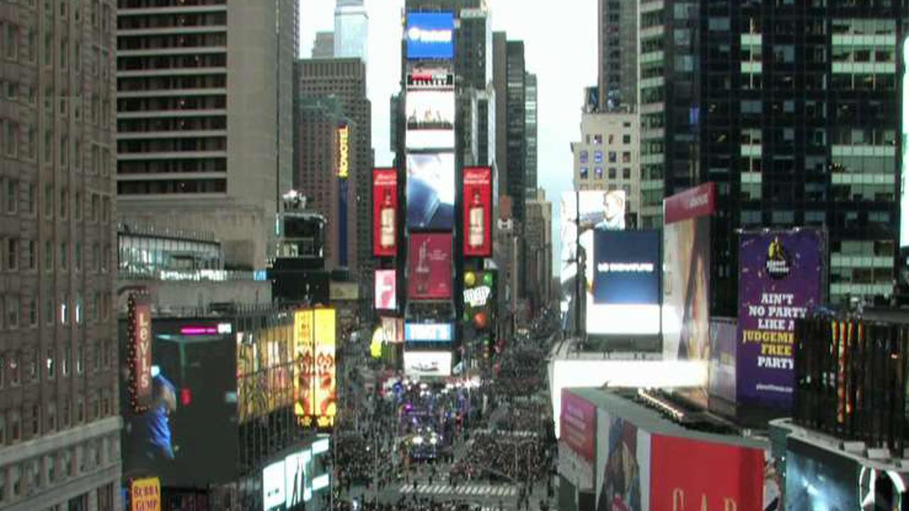 NYPD increase security for Times Square NYE celebrations 