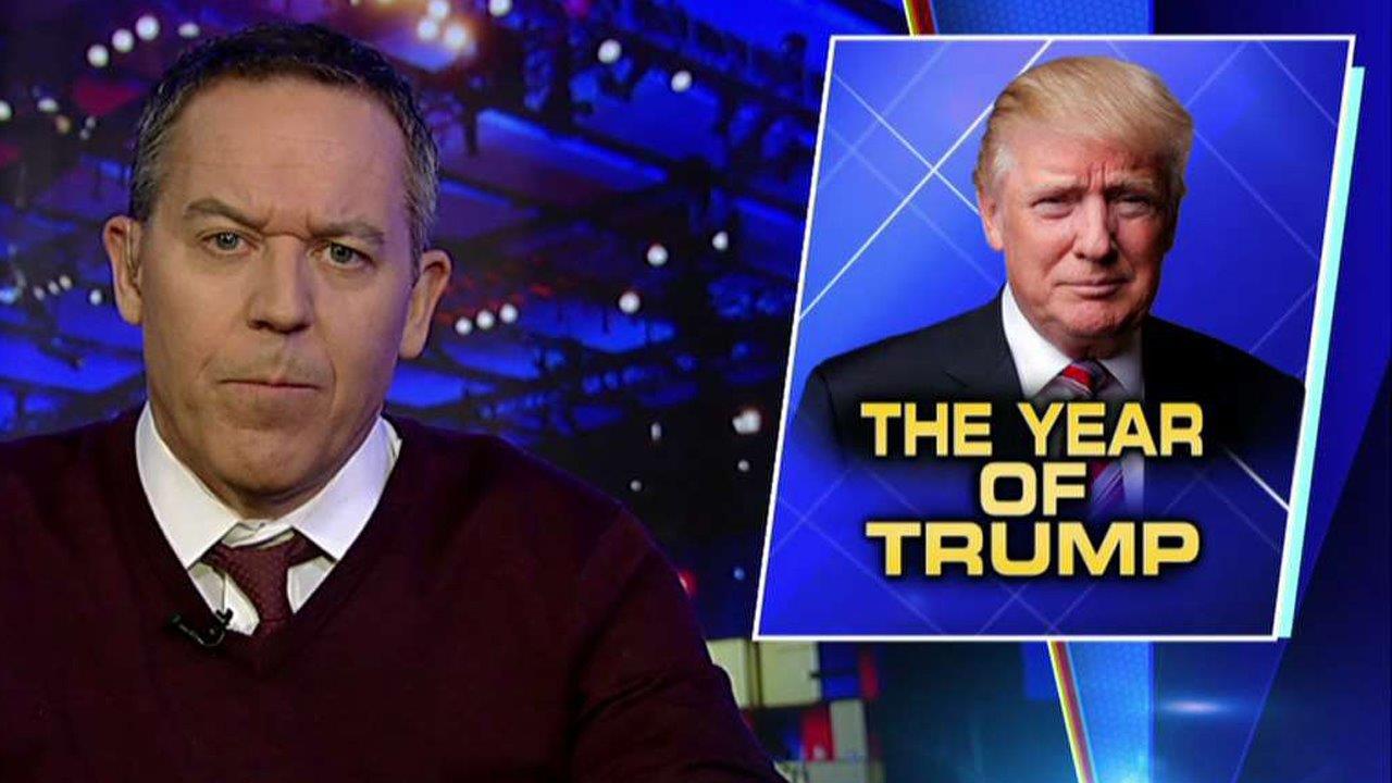 Gutfeld: Lessons learned from the year of Trump