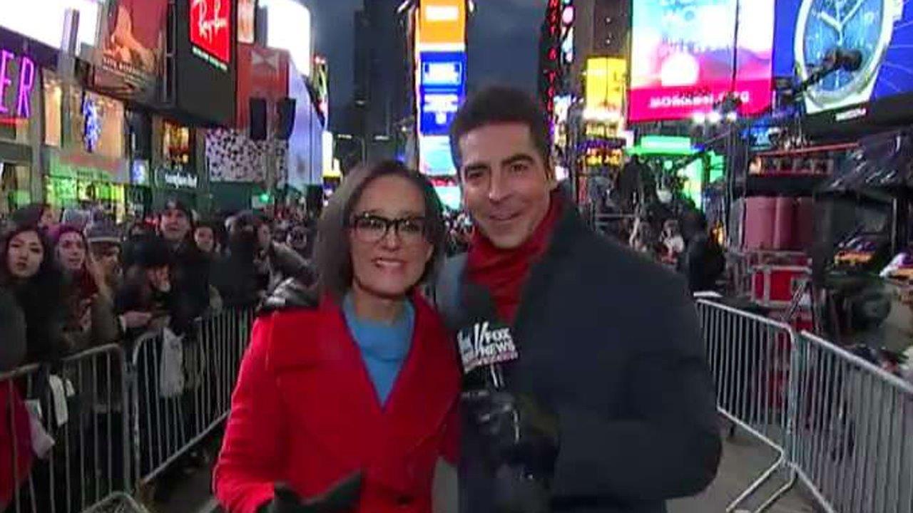 New Year's Eve with Kennedy and Jesse Watters