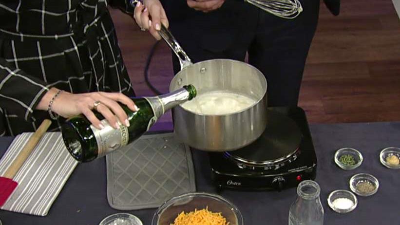 New Year's Day recipes that use leftover champagne