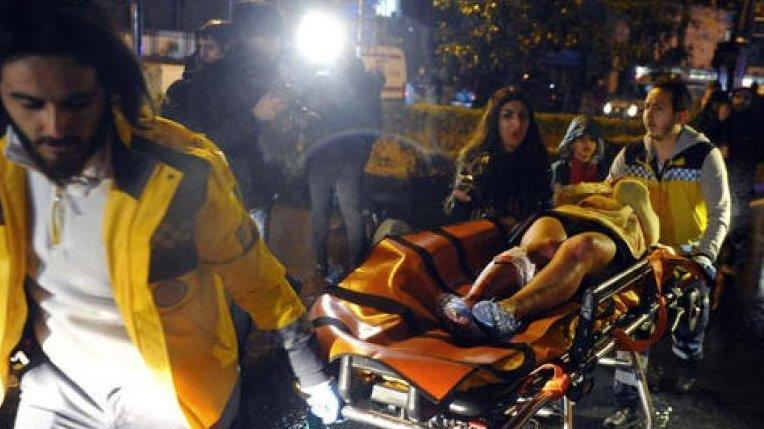Manhunt underway for Istanbul terrorist