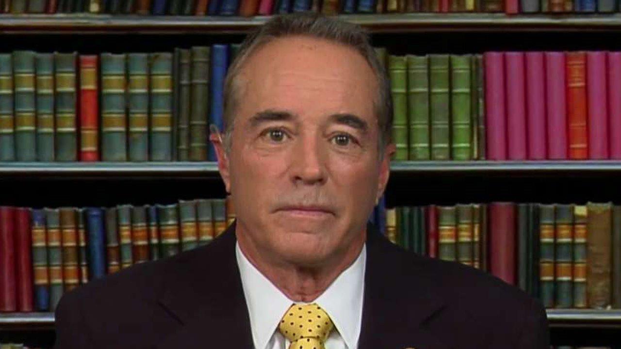 Rep. Chris Collins: Trump is 'poking back at sore losers' 