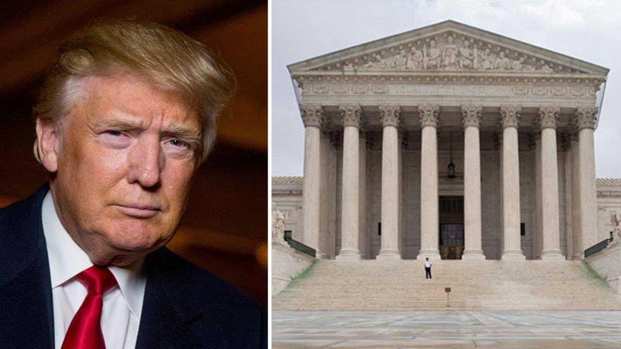 Previewing Donald Trump's relationship with the judiciary