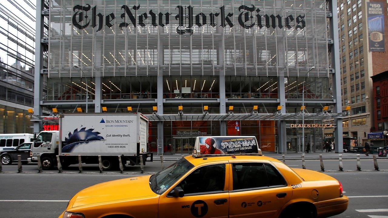 Editor: N.Y. Times pushes 'narrative'
